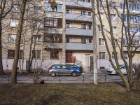 Krasnogvardeisky district, Metallistov avenue, house 80 к.1. Apartment house