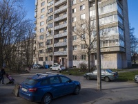 Krasnogvardeisky district, Metallistov avenue, house 80 к.1. Apartment house