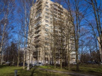 Krasnogvardeisky district, Metallistov avenue, house 80 к.1. Apartment house