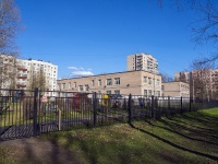 Krasnogvardeisky district, nursery school №11 Красногвардейского района , Metallistov avenue, house 82 к.2