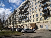 Krasnogvardeisky district, Revolyutsii road, 房屋 37 к.1. 公寓楼