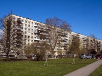 Krasnogvardeisky district, Revolyutsii road, house 37 к.1. Apartment house