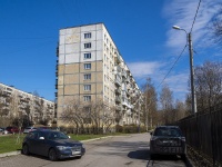 Krasnogvardeisky district, Revolyutsii road, house 37 к.2. Apartment house