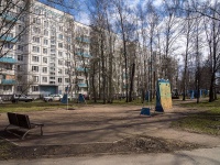 Krasnogvardeisky district, Energetikov avenue, 房屋 30 к.1. 公寓楼