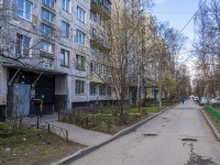 Krasnogvardeisky district, Energetikov avenue, house 31. Apartment house