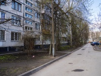 Krasnogvardeisky district, Energetikov avenue, house 31 к.1. Apartment house