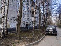 Krasnogvardeisky district, Energetikov avenue, house 31 к.3. Apartment house