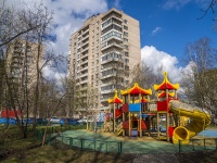 Krasnogvardeisky district, Energetikov avenue, 房屋 34. 公寓楼