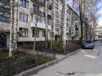 Krasnogvardeisky district, Energetikov avenue, house 35 к.2. Apartment house