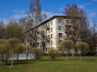 Krasnogvardeisky district, Energetikov avenue, house 35 к.2. Apartment house