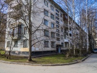 Krasnogvardeisky district, Energetikov avenue, house 35 к.2. Apartment house