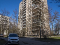 Krasnogvardeisky district, Energetikov avenue, 房屋 36. 公寓楼