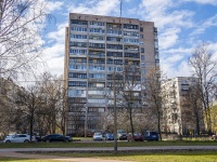 Krasnogvardeisky district, Energetikov avenue, house 36. Apartment house