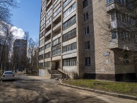 Krasnogvardeisky district, Energetikov avenue, house 38. Apartment house