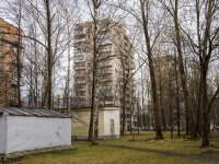 Krasnogvardeisky district, Energetikov avenue, 房屋 40. 公寓楼