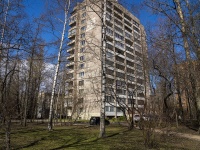 Krasnogvardeisky district, Energetikov avenue, house 40. Apartment house