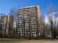 Krasnogvardeisky district, Energetikov avenue, house 40. Apartment house