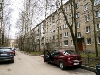 Krasnogvardeisky district, Energetikov avenue, 房屋 40 к.3. 公寓楼