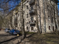 Krasnogvardeisky district, Energetikov avenue, 房屋 40 к.4. 公寓楼