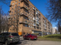 Krasnogvardeisky district, Energetikov avenue, 房屋 42. 公寓楼