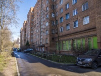 Krasnogvardeisky district, Energetikov avenue, 房屋 42. 公寓楼