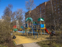 Krasnogvardeisky district, Energetikov avenue, 房屋 42. 公寓楼