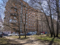 Krasnogvardeisky district, Energetikov avenue, 房屋 42. 公寓楼