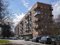 Krasnogvardeisky district, Energetikov avenue, 房屋 42. 公寓楼