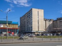 Krasnogvardeisky district, Бизнес-центр "Лидер", Energetikov avenue, 房屋 37