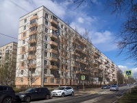 Krasnogvardeisky district, Energetikov avenue, house 46 к.1. Apartment house