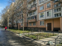 Krasnogvardeisky district, Energetikov avenue, 房屋 46 к.1. 公寓楼