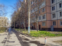 Krasnogvardeisky district, Energetikov avenue, 房屋 46 к.1. 公寓楼