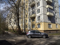 Krasnogvardeisky district, Energetikov avenue, 房屋 48. 公寓楼