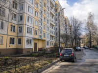 Krasnogvardeisky district, Energetikov avenue, house 48. Apartment house