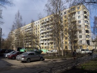 Krasnogvardeisky district, Energetikov avenue, house 48. Apartment house