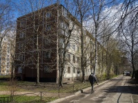 Krasnogvardeisky district, Energetikov avenue, 房屋 52. 公寓楼