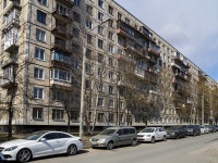 Krasnogvardeisky district, Energetikov avenue, 房屋 54 к.1. 公寓楼