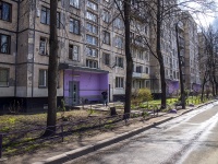 Krasnogvardeisky district, Energetikov avenue, 房屋 54 к.1. 公寓楼