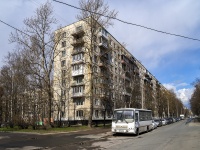 Krasnogvardeisky district, Energetikov avenue, 房屋 54 к.1. 公寓楼