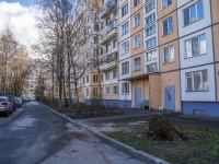 Krasnogvardeisky district, Energetikov avenue, 房屋 54 к.2. 公寓楼