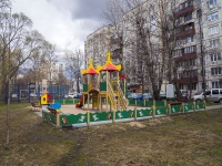 Krasnogvardeisky district, Energetikov avenue, 房屋 60. 公寓楼