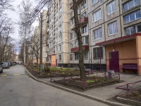 Krasnogvardeisky district, Energetikov avenue, 房屋 60. 公寓楼