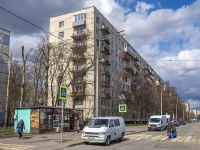 Krasnogvardeisky district, Energetikov avenue, 房屋 60. 公寓楼