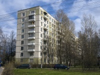 Krasnogvardeisky district, Energetikov avenue, 房屋 66 к.1. 公寓楼