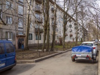 Krasnogvardeisky district, Energetikov avenue, 房屋 66 к.2. 公寓楼