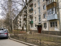 Krasnogvardeisky district, Energetikov avenue, 房屋 72. 公寓楼