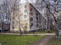 Krasnogvardeisky district, Energetikov avenue, 房屋 72. 公寓楼