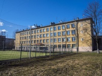 Krasnogvardeisky district, 国立重点高级中学 №533 Образовательный комплекс Малая Охта Красногвардейского района , Tallinskaya st, 房屋 26 к.2