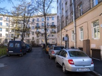 Krasnogvardeisky district, Bolshaya porohovskaya st, house 33. Apartment house