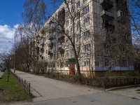 Krasnogvardeisky district, Bolshaya porohovskaya st, 房屋 34. 公寓楼